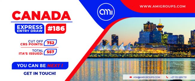 Express Entry Draw_#186