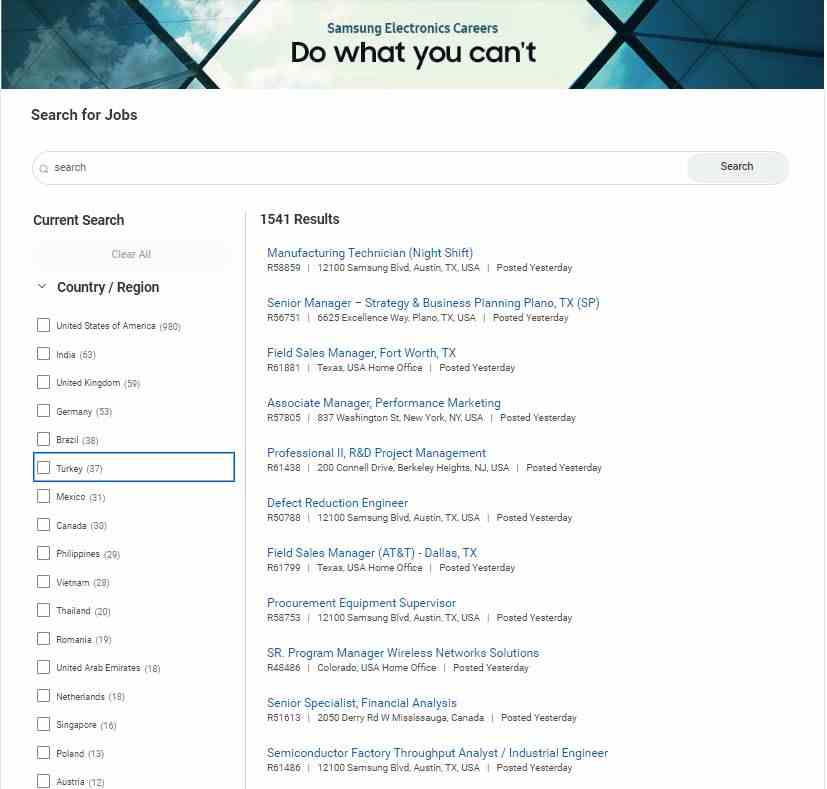 Samsung Internship 2022-2023 | Fully Paid-Apply Now