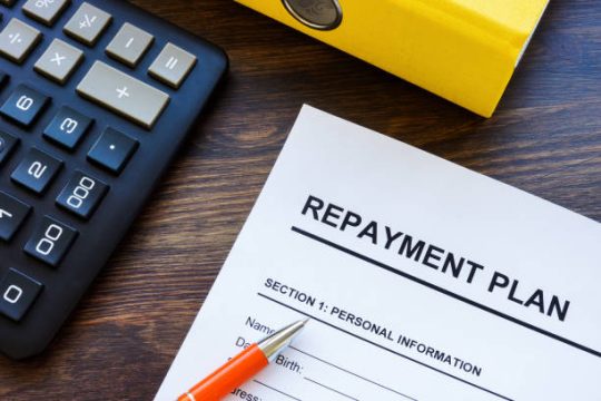 repayment